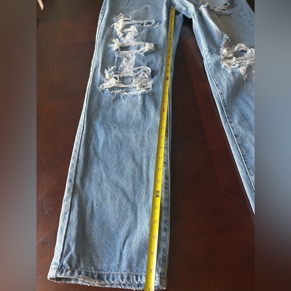 Cello women Light Blue Distressed Jeans - Picture 3 of 9